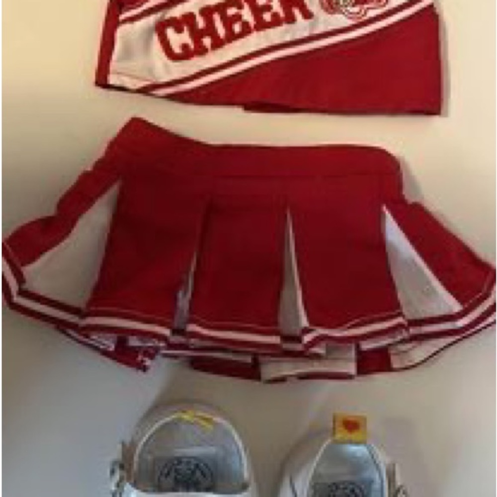Build a Bear Cheer Outfit